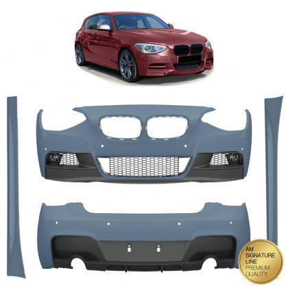 Body KIT pro BMW 1 (F20) 5dv. hatchback 2011-2015 M-Performance Style, dvě koncovky