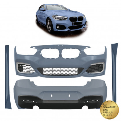 Body KIT pro BMW 1 (F20) 5dv. hatchback Facelift 2015-2019 M-Paket Style, dvě koncovky, bez mlhovek