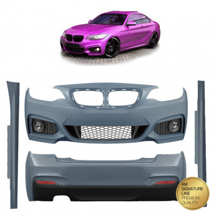 Body KIT pro BMW 2 (F22) Coupe (F23) Cabrio 2012-2020 M-Paket Style