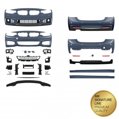 Body KIT pro BMW 4 (F36) Gran Coupe 2014-2021 M-Paket Style
