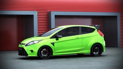 Bodykit Ford Fiesta MK7 (Focus RS Look)