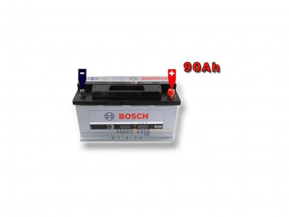 Bosch S3 013 12V/90Ah Black