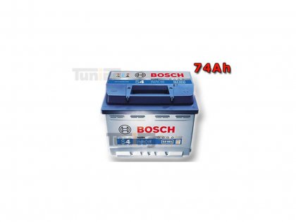 Bosch S4 008 12V/74Ah Blue