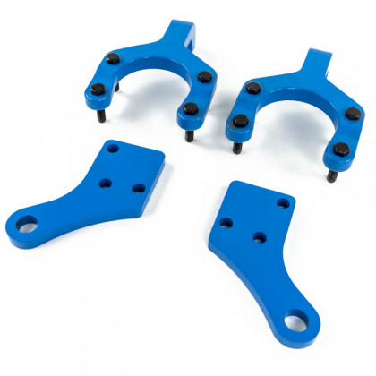 Bumper hook kit blue OFD