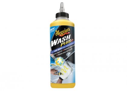 Car Wash plus+ -Speciální šampon pro silné znečištění vozu
