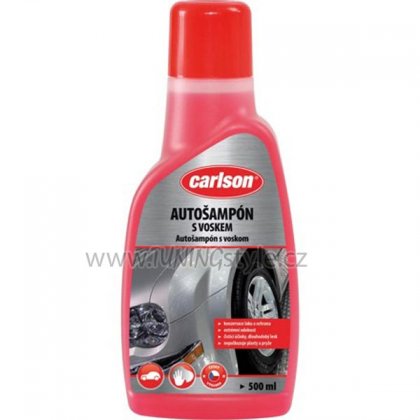 Carlson autošampón s voskem 500ml