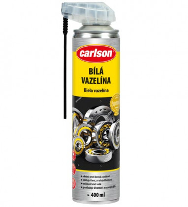 Carlson Bílá vazelína, sprej 400ml