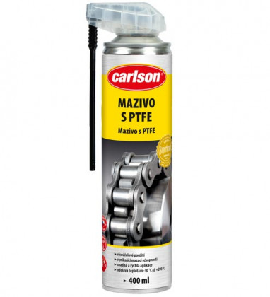 Carlson mazivo s PTFE, sprej 400ml