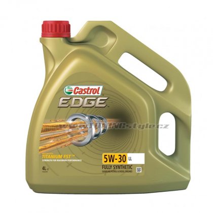 Castrol Edge 5W-30 LL 4L