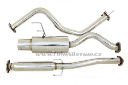 Cat Back Honda Civic 92-00 2/4D