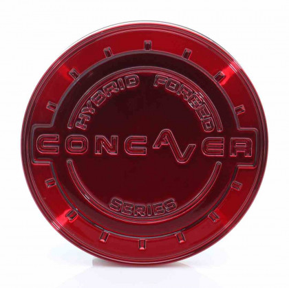 Center Cap CVR Candy Red