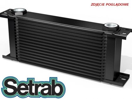 Chłodnica oleju Setrab: 330 x 75 mm (235mm)