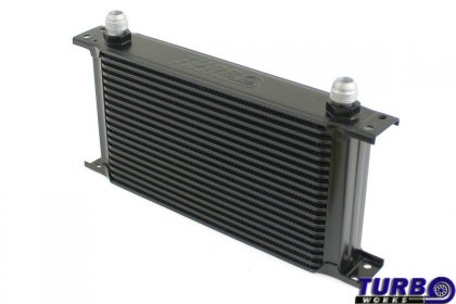 Chłodnica Oleju TurboWorks 19-rzędowa 260x150x50 AN10 Black