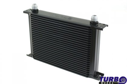 Chłodnica Oleju TurboWorks 25-rzędowa 260x195x50 AN8 black