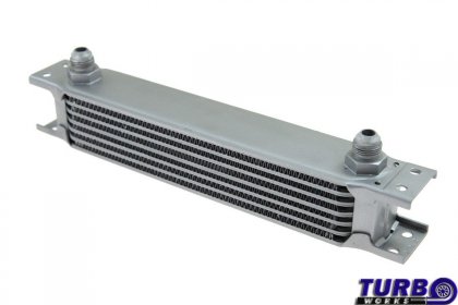 Chłodnica Oleju TurboWorks 7-rzędowa 260x50x50 AN8 Silver