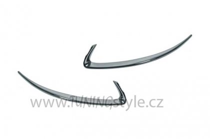 Chrom rámečky předních světel AUDI A6 C6