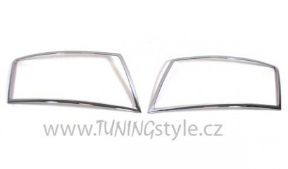 Chrom rámečky zadních světel AUDI A6 C6