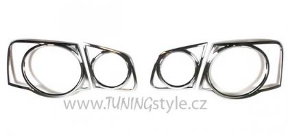 Chrom rámečky zadních světel VW Jetta