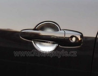 Chrom žlábky klik  Mazda 3 / 6