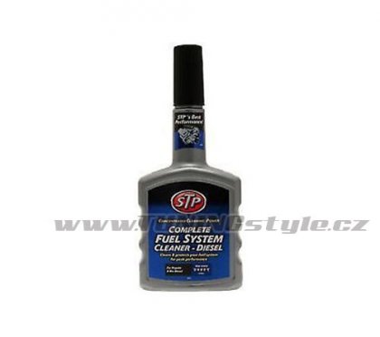 Čistič palivového systému diesel - STP Complete Fuel System Cleaner Diesel 400ml