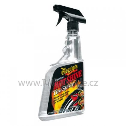 Čistič pneumatik - Meguiars Hot Shine Tire Spray Trigger - 710 ml