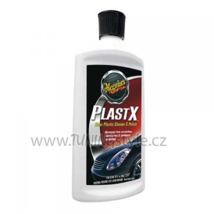 Čistič transparentních plastů - Meguiars PlastX - 296 ml