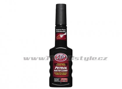 Čistič vstřikování pro benzínové motory STP Petrol Injector Cleaner 200ml