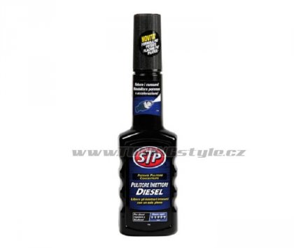 Čistič vstřikování pro dieselové motory STP Diesel Injector Cleaner 200ml