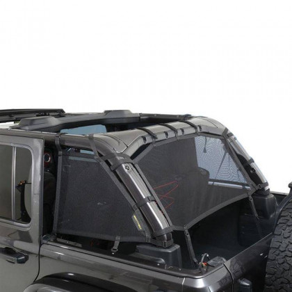Cloak mesh sides and rear Smittybilt