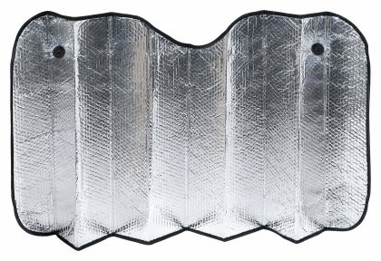 Clona sluneční na čelní sklo ALU 130 x 60cm