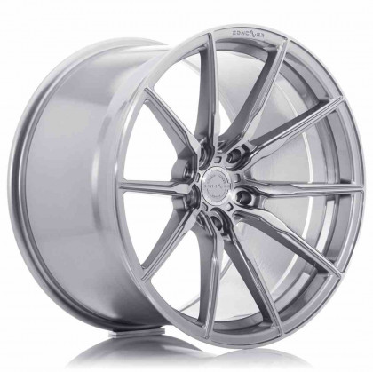 Concaver CVR4 22x10,5 ET10-46 BLANK Brushed Titanium