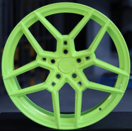 Concaver CVR5 20x10 Gloss Neon Yellow