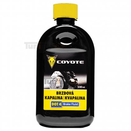 COYOTE Brzdová kapalina DOT4 500ml