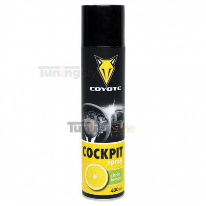 COYOTE Cockpit spray Citron 400ml