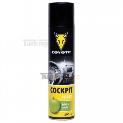 COYOTE Cockpit spray Jablko 400ml