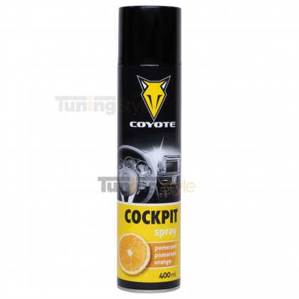 COYOTE Cockpit spray Pomeranč 400ml