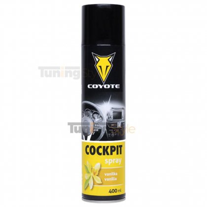 COYOTE Cockpit spray Vanilka 400ml