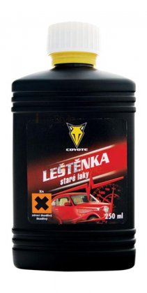 COYOTE Leštěnka na staré laky 250ml