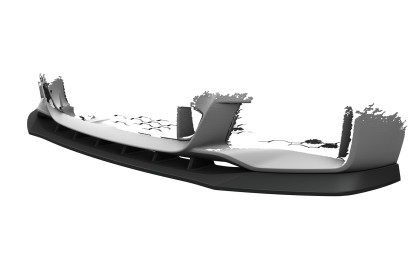 Cup-Spoilerlippe für BMW 6er G32 CSL893-M