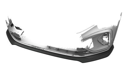 Cup-Spoilerlippe für VW Taigo (Typ CS) CSL924-G