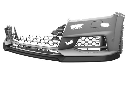Cup-Spoilerlippe mit ABE für Audi TT FV/8S CSL840-L