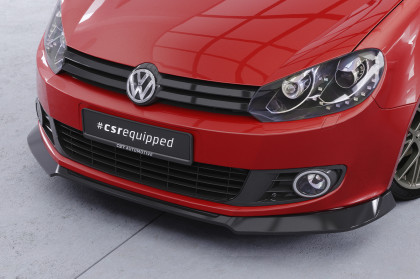 Cup-Spoilerlippe mit ABE für VW Golf 6 (Typ 5K1) CSL877-C