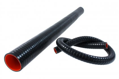 Łącznik 100cm FLEX wzmacniany TurboWorks PRO Black 15mm