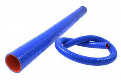 Łącznik 100cm FLEX wzmacniany TurboWorks PRO Blue 15mm