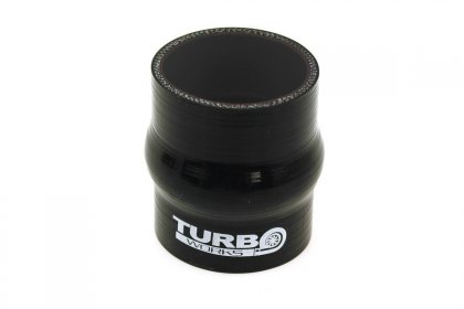 Łącznik antywibracyjny TurboWorks Black 51mm