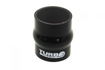 Łącznik antywibracyjny TurboWorks Black 57mm