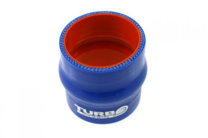 Łącznik antywibracyjny TurboWorks Pro Blue 60mm