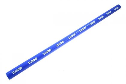 Łącznik silikonowy TurboWorks Blue 102mm 50cm