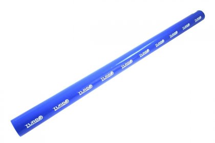 Łącznik silikonowy TurboWorks Blue 60mm 50cm