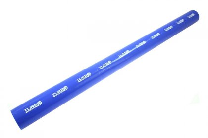 Łącznik silikonowy TurboWorks Blue 63mm 50cm